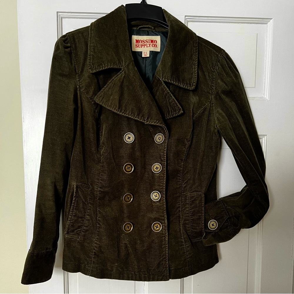 Olive green, Valore, jacket